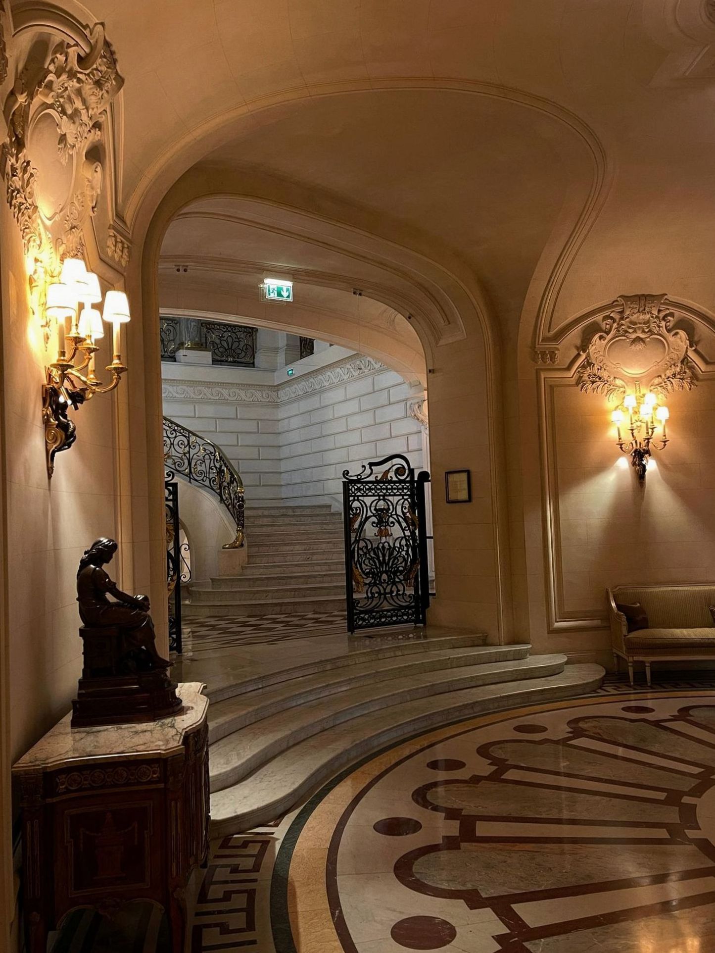Lobby Chaleureux
