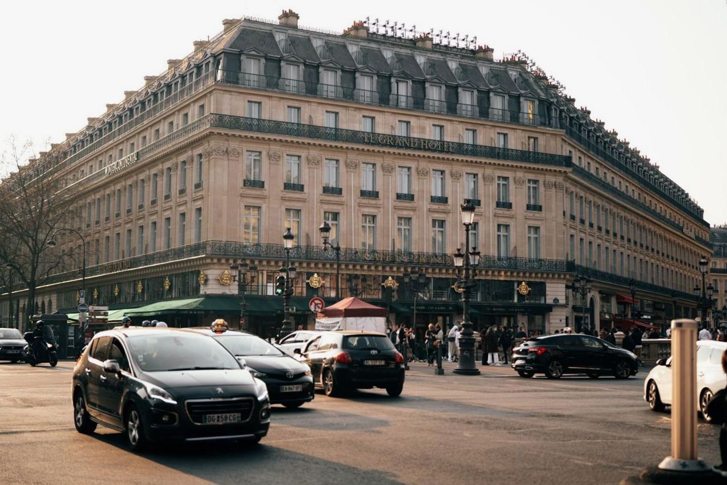 Quartier de la Roquette Paris