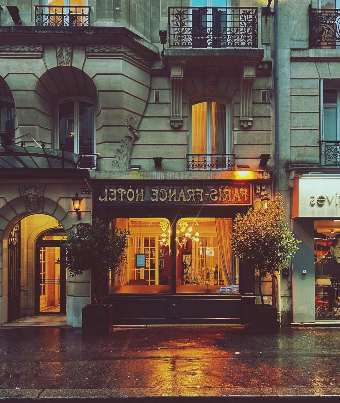 Hotel ambiance