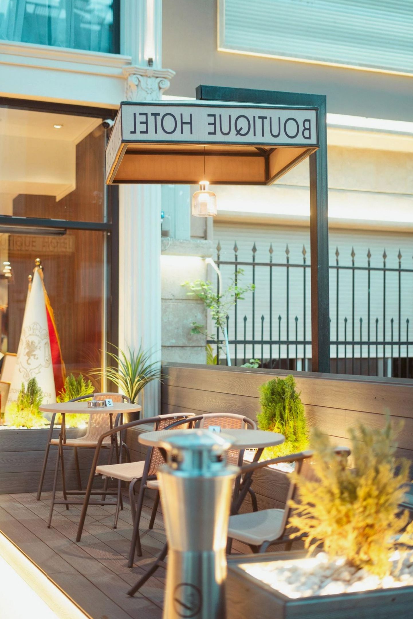 Boutique decor