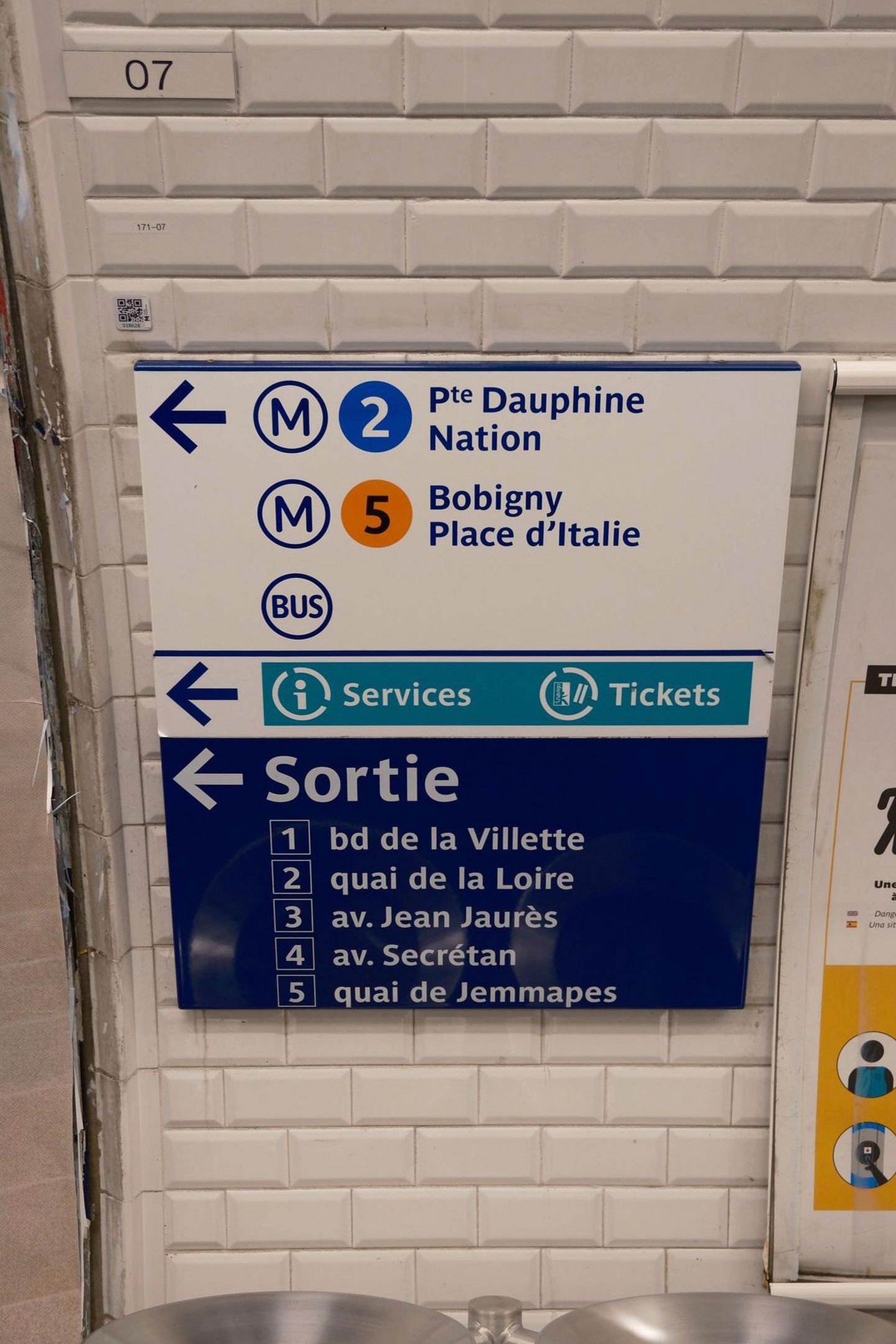 Carte des transports Bastille