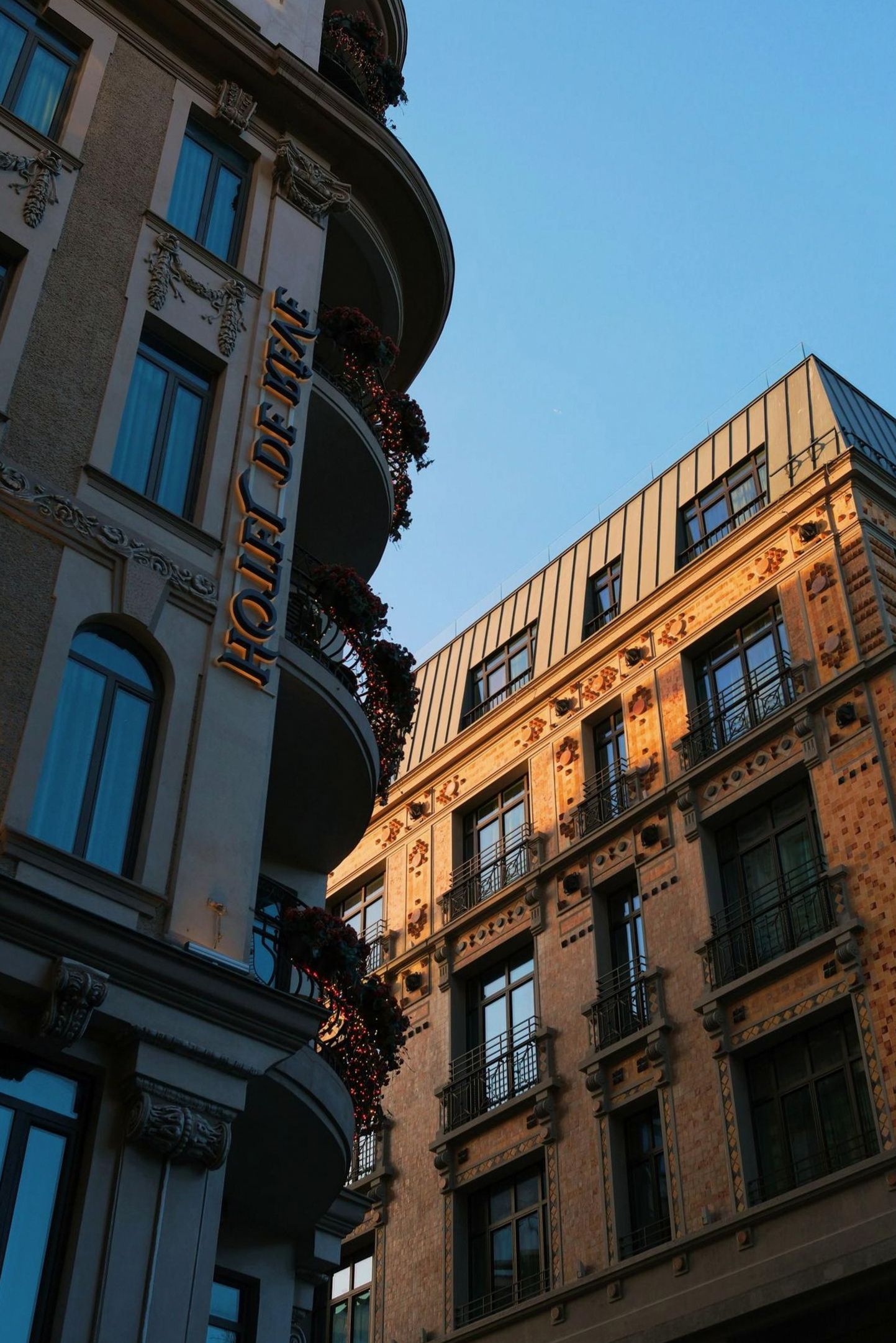 Parisian balcony