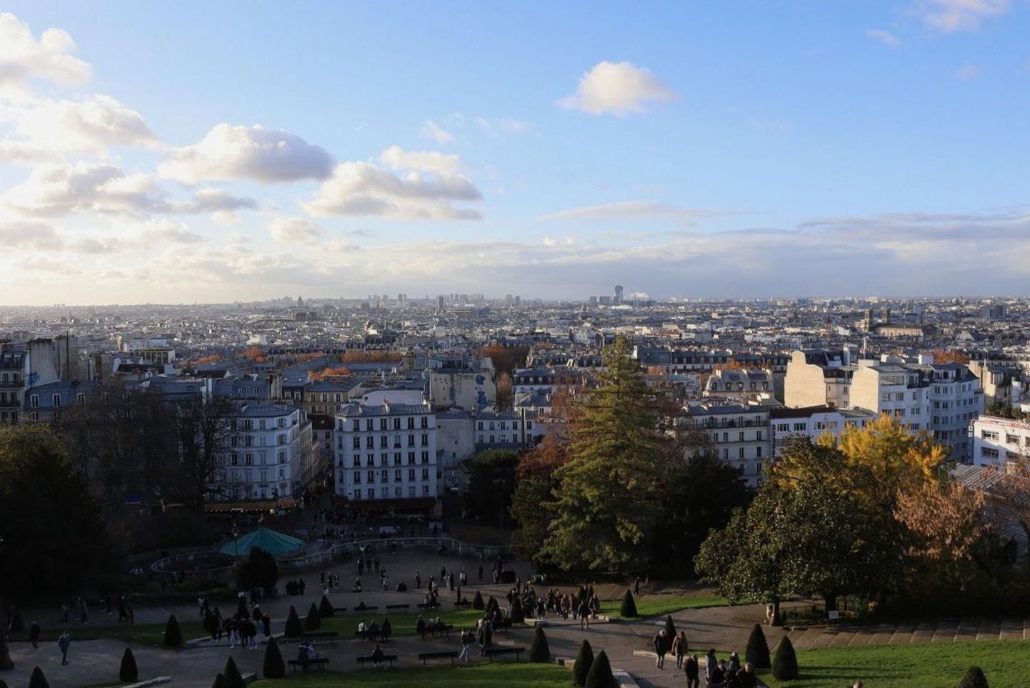 Vibrante vie parisienne